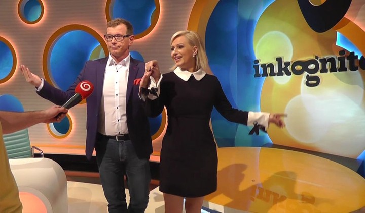 Inkognito - Lenka Hriadelova a Vlado Vostinar si zopakovali tanec